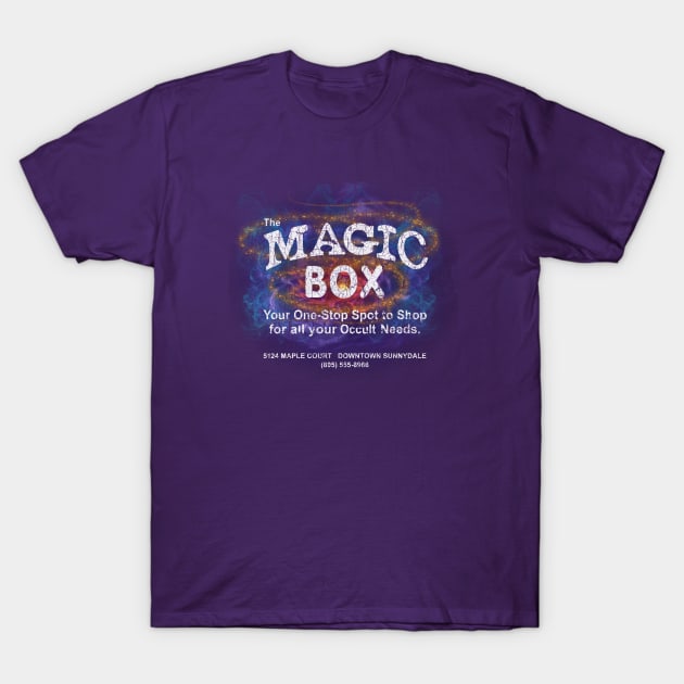 Magic Box T-Shirt by SecretlyGeeky